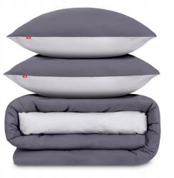 Softimi Ágyneműhuzat Garnitúra 200X220 Pamut 100% 2 Párnahuzat 70X80 Kétoldalas Ágynemű (BEDDING-200X220+2X70X80-02-06)