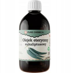 Pure Chemical Eukaliptusz Olaj 500ml Természetes Eukaptusz Illóolaj 0, 5L (OLEJEK EUKALIPTUS 500 ml)