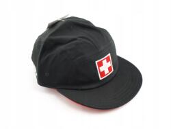 PUMA Sildes sapka Puma Suisse Cap fekete 021007-02 (021007-02)
