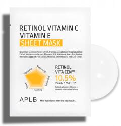 APLB Retinolos, C- és E-vitaminos arcmaszk (9529)