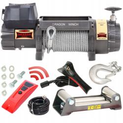 DRAGON WINCH Elektromos csörlő 12V 12000 lbs 5443 kg acélkötéllel