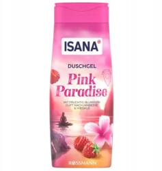 Isana Pink Paradise Tusfürdő Málna És Hibiszkusz Gyümölcs Illat 300ml (4068134095688)