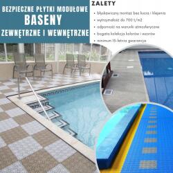  Polipropilén padlólapok medencékhez és gyógyfürdőkhöz (PP40)