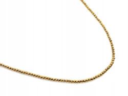 Lovrin Arany nyaklánc 585-ös finomságú, csillogó golyókkal, 5.98g, ajándék nőknek (62097806)