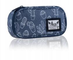 HASH Egykamrás tolltartó tok Jeans Cactus, HS-234, 505020047 (5901137142951)