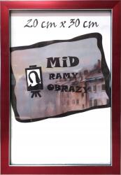 Marek & Darek Kész képkeret, asztalra állítható vagy falra akasztható, 20x30 cm, 20 mm, Titán (10002246)