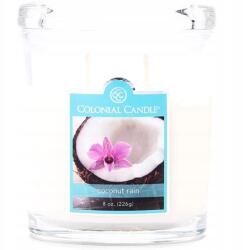 Colonial Candle Illatos gyertya ovális üvegben Kókusz Colonial (048019625593)