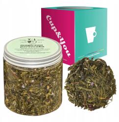 Cup&You Zöld tea Mágikus Ribizli prémium levendula virág fekete 120g (herbata liściasta sypana mieszanka napar susz)