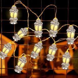  Led Fényfüzér 1, 65m Vintage Girland Ramadan Dekoráció 10 LED-del (B07QPNN84N)