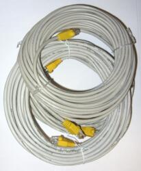 Extralink Hálózati Kábel 10m Ethernet Patchcord 100 Db Lan (EX.7652)