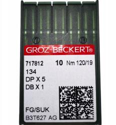 Groz-Beckert Varrógéptűk Groz Beckert Egyenes Öltés Kerek Végű 135x5 120/16SUK (135X5 120 SUK)