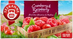 TEEKANNE World of Fruits Cranberry Raspberry Ízesített tea (5901086001385)