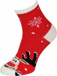 Milena Női Karácsonyi Zokni Rénszarvas Zokni Karácsonyfa Alatt Milena 37-41