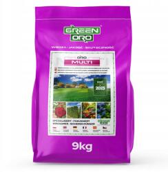 Green Oro Tavaszi műtrágya Tui Hortenzia Rózsa Tűlevelű 100nap 9kg alacsony nitrogén (Nawóz do Iglaków Tui Kwiatów ORO Multi 9kg)