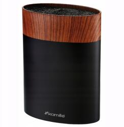 Kamille Kés Tartó Blokk késekhez, konyhai eszközökhöz Univerzális Tároló Kamille (KM7617)
