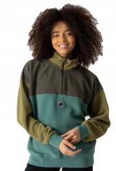 Nike Női sport pulóver Nike Sportswear 1/4-es cipzárral Loose Fit DZ4612-361 S (DZ4612-361)