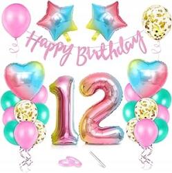  14581E2. Légglob Szett 12. 21. Születésnapra Lányoknak