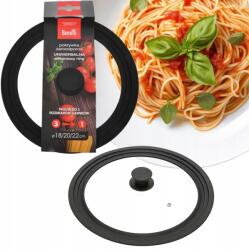 Berretti Üvegfedő 3 Mérethez 18/20/22 CM, Szilikonos, Hőálló Berretti (9065)