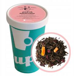 Cup&You Amaretto prémium pu-erh vörös tea ajándék sárgabarack cékla 170g (herbata liściasta sypana mieszanka napar susz) - allegro - 4 785 Ft