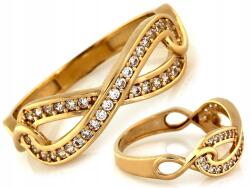 Lovrin Arany gyűrű 585-ös finomságú cirkónia kővel, elegáns design ékszerésztől (62107497)