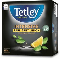 Tetley Intensive Earl Grey Lemon fekete tea 100 tasak medállal (5014328008964)