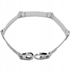 Lovrin Férfi karkötő, ezüst 925, moduláris, elemes, kő nélküli, ajándékba (Lovrin108270)