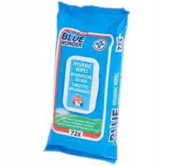 Blue Wonder univerzális illatos tisztítókendők, 72 darabos kiszerelés (2038)
