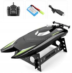 Arhatreya 2.4G Rc Gyors Versenyhajó Vízálló Távirányítós Fekete (6942861648271)