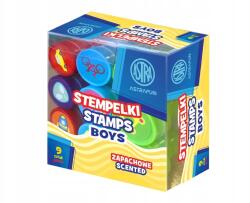 Astra AstraFUN Boys dekoratív bélyegzők, 9 db, illatos, 334025014 (334025014)