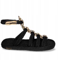 Bohonomad Női szandál Bohonomad Serengeti 36-os méret, Fekete, Városi (SRG.ZEB-20.WRS)