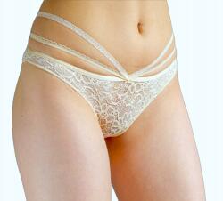Coeur Joie Sabina csipkés bugyi, bézs, Size M