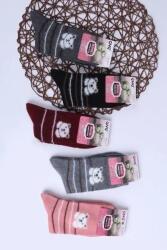 WiK 002 Női Angóra Zokni 323 35-42