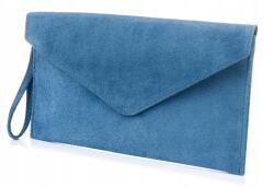 Beltimore Boríték Olasz velúr bőr névjegykártyatartó táska nat. estélyi bőr (N12bluejeans)