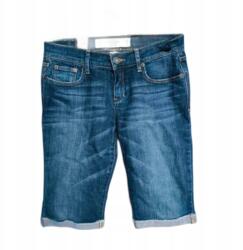 Abercrombie & Fitch Abercrombie&Fitch Rövid Farmernadrág Női Kék W25 L31 (UB000113)