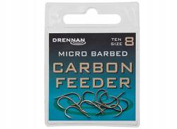 Drennan Carbon Feeder horgok, 18-as méret (HSCFDM018)