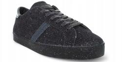 D. A. T. E D. a. t. e. Olasz női félcipő, fekete bőr, csillámos, 36-os méret (W291-HL-TG-BK)