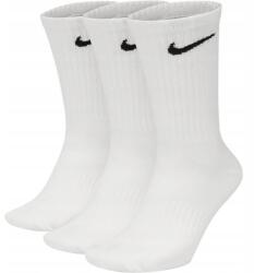 Nike Dri-fit zokni fehér magas méret 38-42 pár fehér zokni (skarpetki 38-42 air)