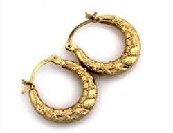 Lovrin Arany karika fülbevaló 585 14k 0.67g Női ajándékba, angol kapcsos