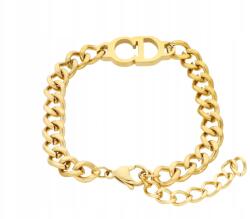  CD női karkötő arany színben (98KGR19)