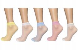 PREDA 5 Pár Gyerek Zokni Vékony Színes sima nyomásmentes 20 den