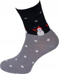 Moraj Karácsonyi Színes Női Zokni Mikulás Karácsonyi Ajándék Moraj 35-38