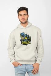  D&b Unisex Hoodie MO00016 Batman Krém-Méret 3XL
