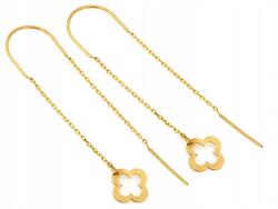 Lovrin Női fülbevaló 14 karátos aranyból (585) látványos (62957172)