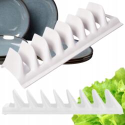 Practic Egy Szintes Szárító Fehér Edényszárító Tányérokhoz Fedőkhöz Practic (10070510)