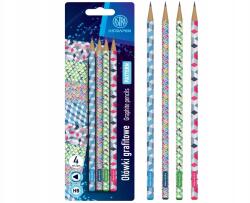 Astra 4 db Hagyományos Hb ceruza AstraPEN Pattern, bliszter, 206023014 (4036)