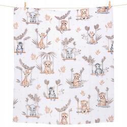 Jukki Flanel Pólya Pelenka Takaró Nagy 70x80 (5904506821860)