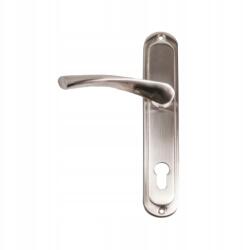 Maan Roma kilincs hosszú címerrel, szatén, 90-es kulcslyuk távolság Maan (8056)