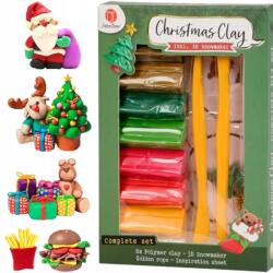 DecoTime Glinka ünnepi készlet, hőre keményedő Modelina DécoTime, 12 darabos, 813 (3218263Z)