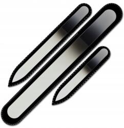 Mont Bleu 3 darabos színes üveg körömreszelő készlet R-BMS12