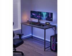 SONGMICS Íróasztal, fekete, 120 x 60 x 76 cm (LWD039B56)